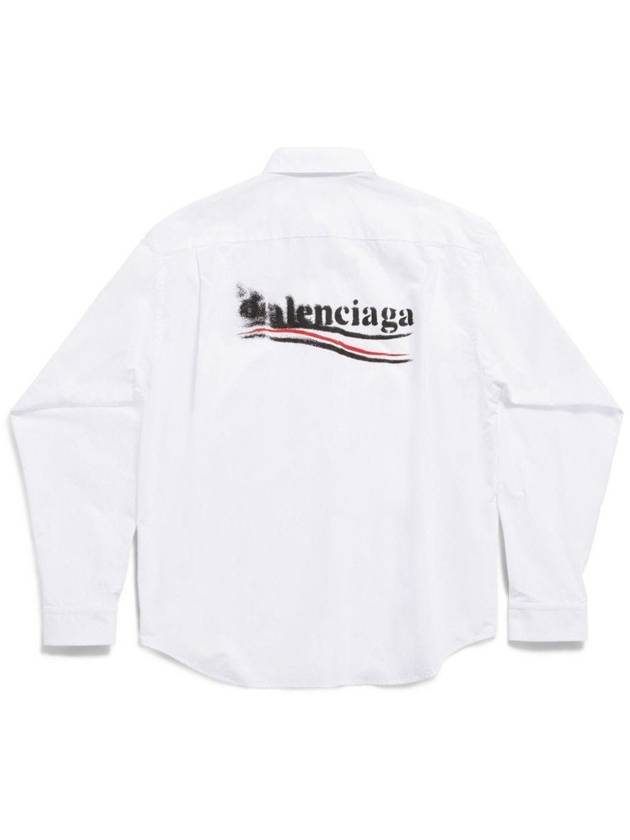 BALENCIAGA L/S LARGE FIT SHIRT - BALENCIAGA - BALAAN 5