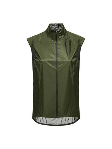 GOREWEAR Windstopper Ambient Vest Women s Utility Green Windproof Gillette - GOGORR - BALAAN 1