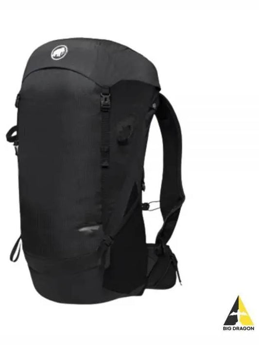 Ducan 24 Hiking Logo Print Backpack Black - MAMMUT - BALAAN 2