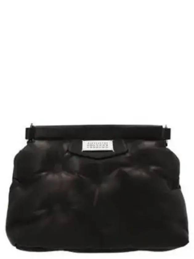 Glam Slam Classic Small Messenger Cross Bag Black - MAISON MARGIELA - BALAAN 2