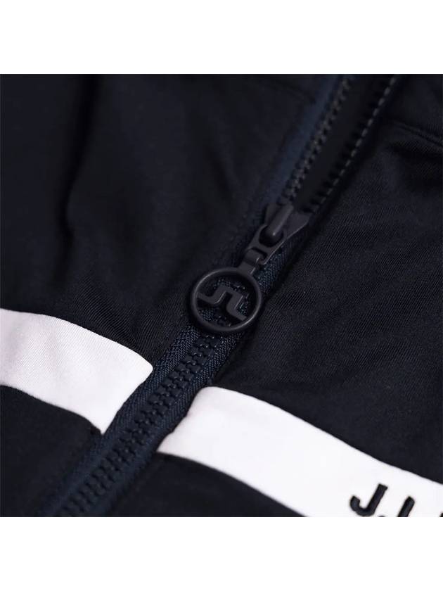 Janice Full Zip-up Jacket Navy - J.LINDEBERG - BALAAN 4