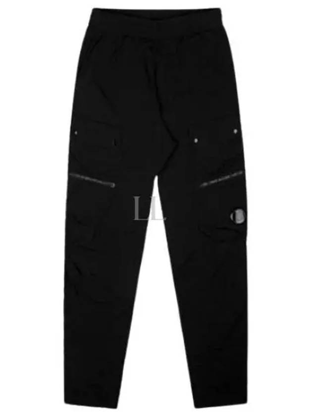 Chrome-R Regular Utility Straight Pants Black - CP COMPANY - BALAAN 2