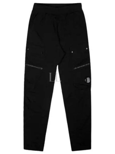 Chrome-R Regular Utility Straight Pants Black - CP COMPANY - BALAAN 2