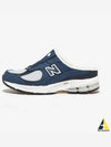 2002R Mule Navy - NEW BALANCE - BALAAN 2