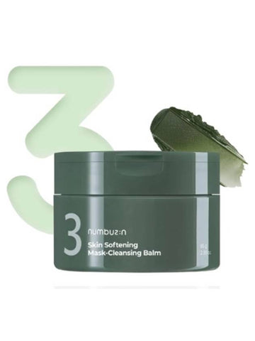 [Numbuzin] No.3 Skin Softening Mask-Cleansing Balm - NUMBUZIN - BALAAN 1