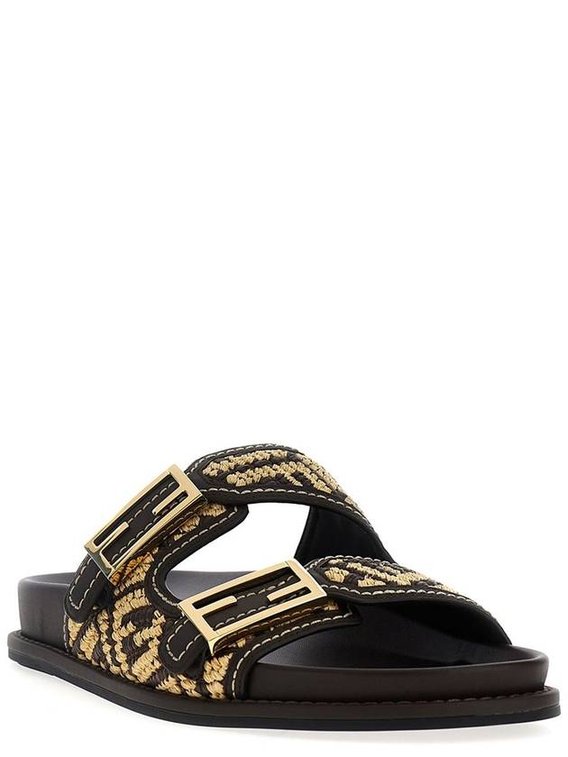 Fendi 'Fendi Feel' Sandals - FENDI - BALAAN 1