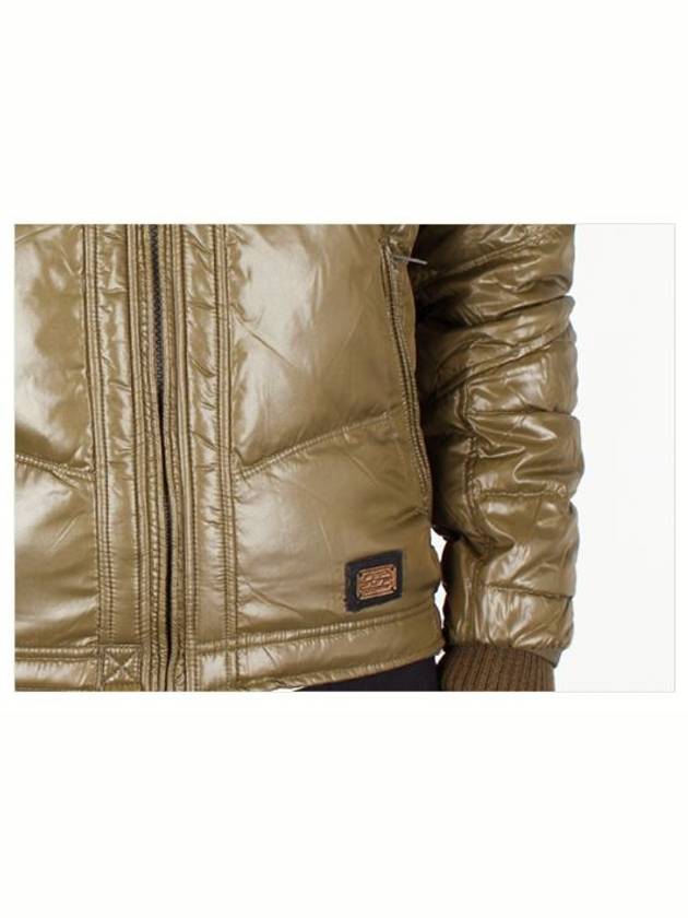 Man WANTON padded jacket 51F - DIESEL - BALAAN 8