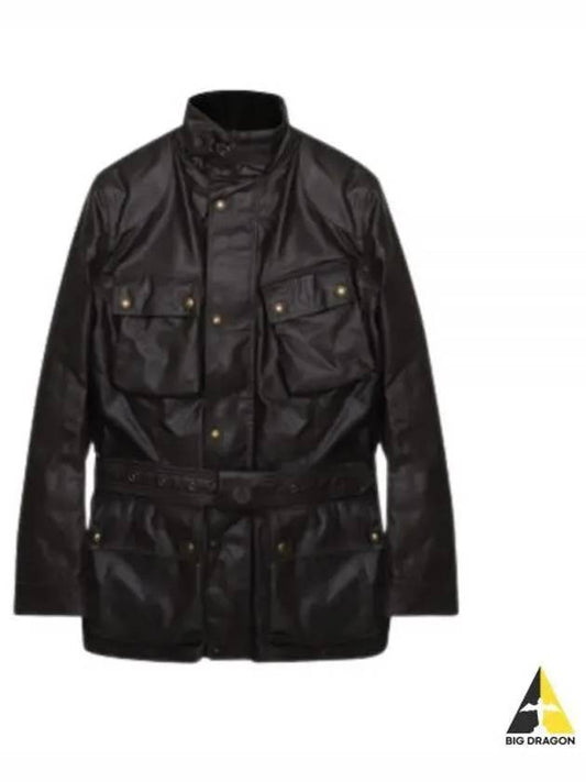 Trial Master Pro 10oz Wax Jacket 41051032 C61N0133 60017 - BELSTAFF - BALAAN 1