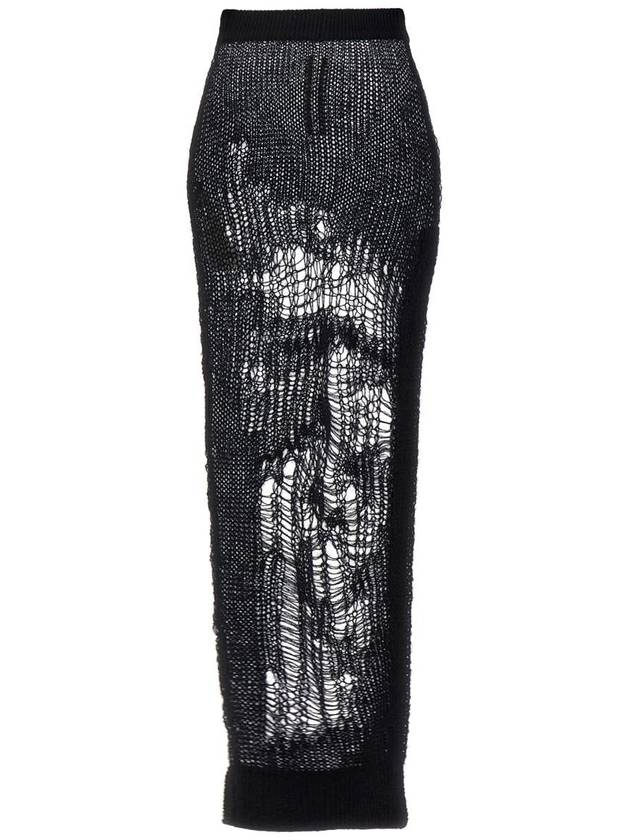 Rick Owens 'Spider Ziggy' Skirt - RICK OWENS - BALAAN 2