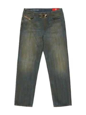 Straight Max Denim Pants Blue Jeans - DIESEL - BALAAN 1