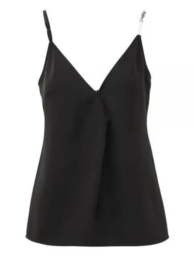 Asymmetric Strap Sleeveless Black - GIVENCHY - BALAAN 2