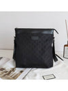 GG Microshima nylon fabric cross bag black - GUCCI - BALAAN.