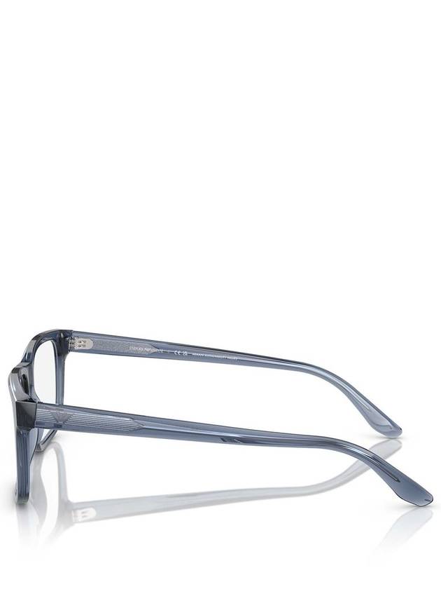 Emporio Armani EA3218 Shiny Transparent Blue - EMPORIO ARMANI - BALAAN 3