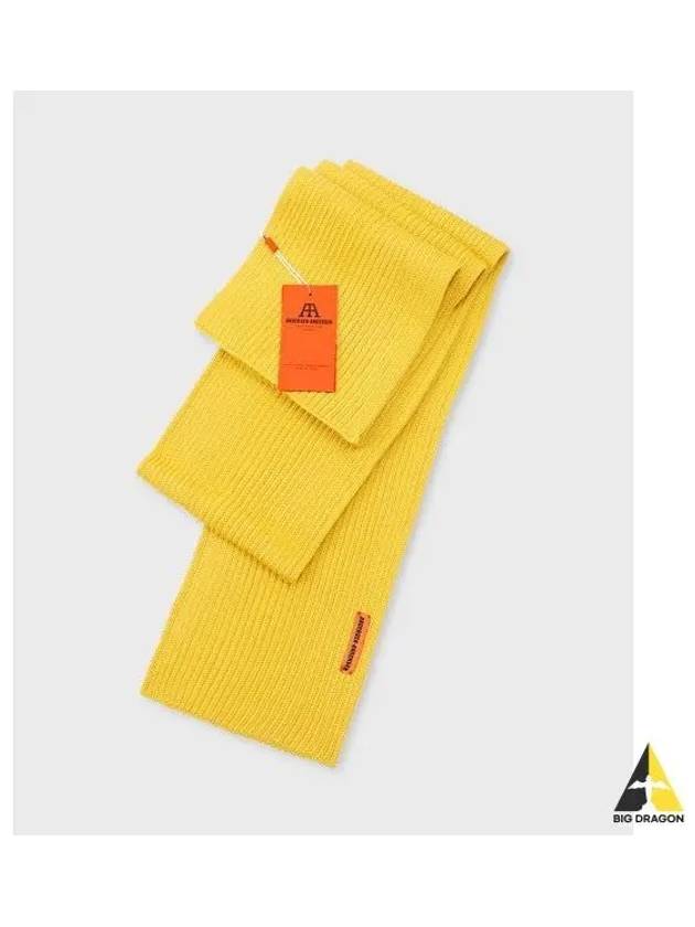 ANDERSEN Wide muffler Yellow - ANDERSEN-ANDERSEN - BALAAN 1