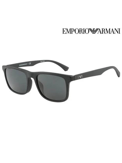 Eyewear Square Sunglasses Black - EMPORIO ARMANI - BALAAN 2