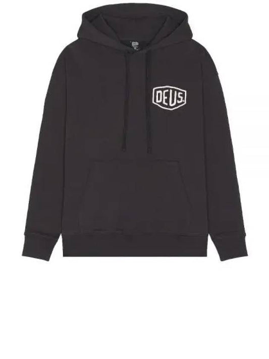 Oversized Biarritz Hooded Anthracite - DEUS EX MACHINA - BALAAN 2