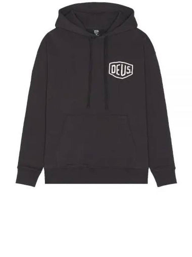 DEUS Oversized Biarritz Hoodie DMH238149B ATH - DEUS EX MACHINA - BALAAN 1