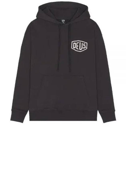 Oversized Biarritz Hoodie Anthracite - DEUS EX MACHINA - BALAAN 2