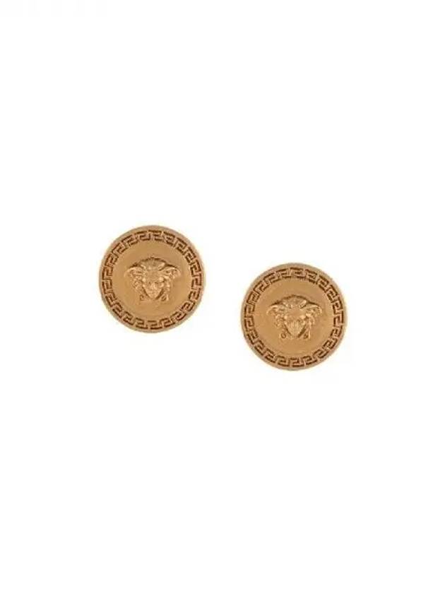 Greca Medusa Earrings 271350 - VERSACE - BALAAN 1