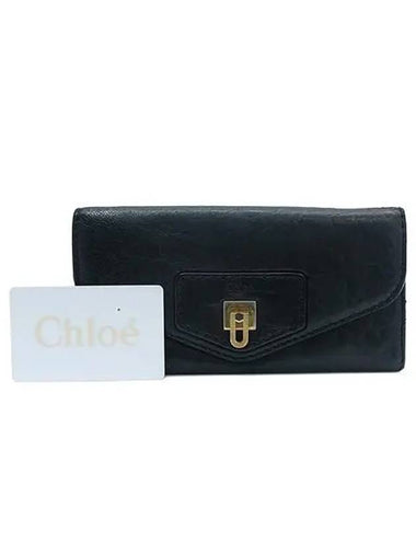 long gold wallet - CHLOE - BALAAN 1