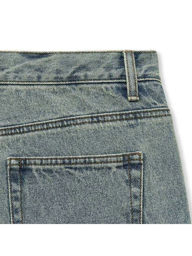 Classic Straight Jeans Light Blue - NOIRER - BALAAN 7