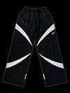 NYLON D LINE PANTS BLACK - DRUG PRODUCT - BALAAN 1