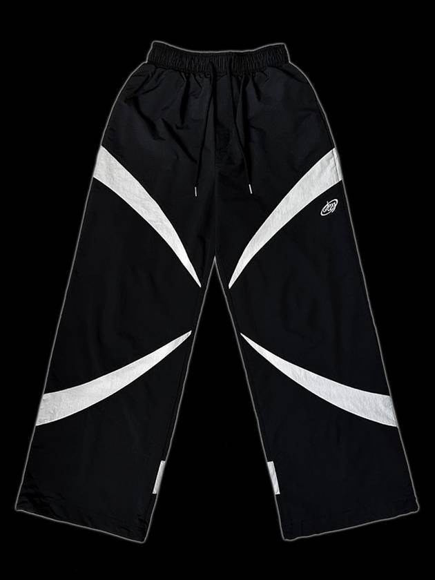 NYLON D LINE PANTS BLACK - DRUG PRODUCT - BALAAN 2