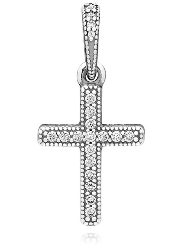 Classic Cross Pendant Dangle Charm - PANDORA - BALAAN 4