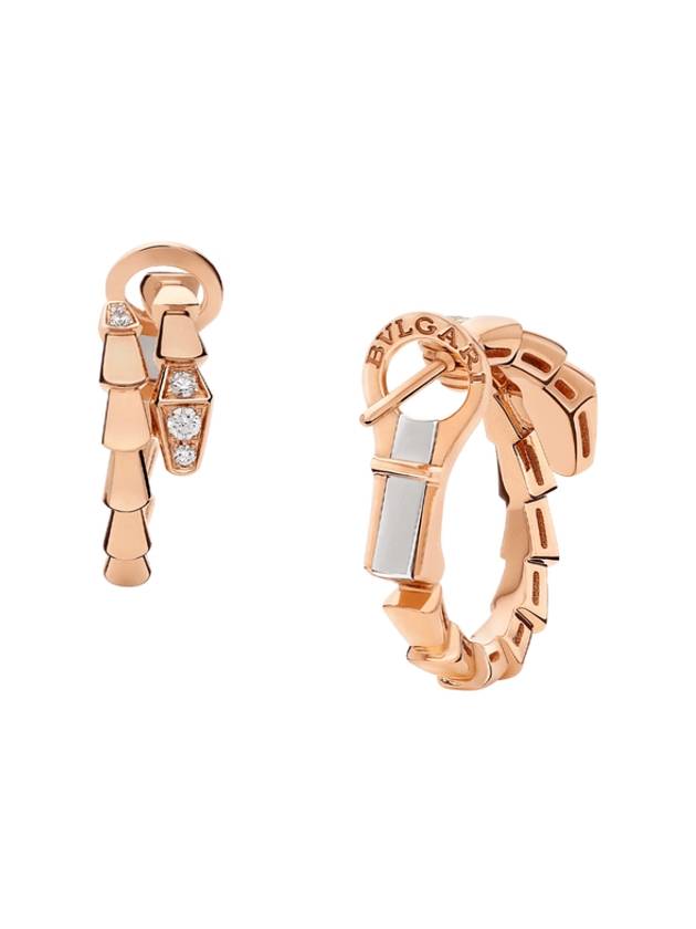 Serpenti Viper Earrings - BVLGARI - BALAAN 3