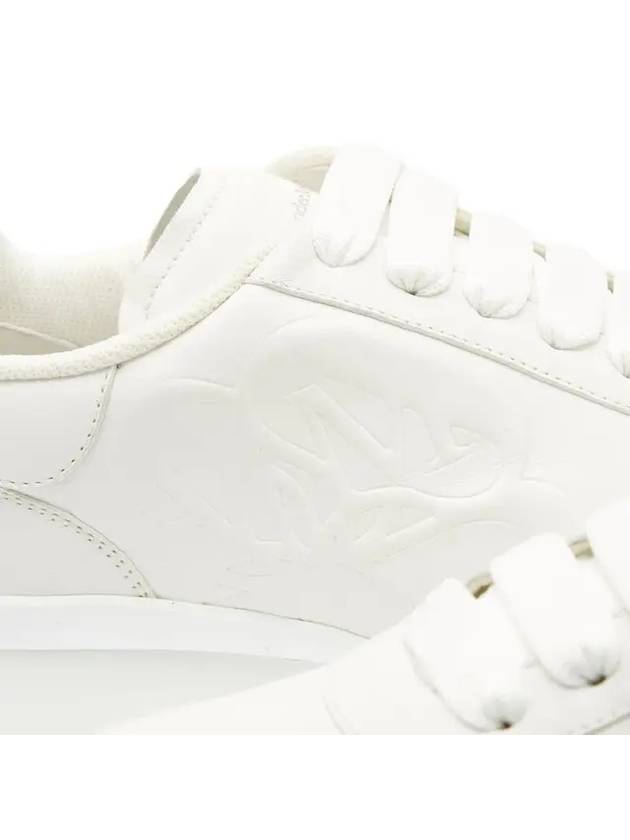 Sprint Low Top Sneakers White - ALEXANDER MCQUEEN - BALAAN 5