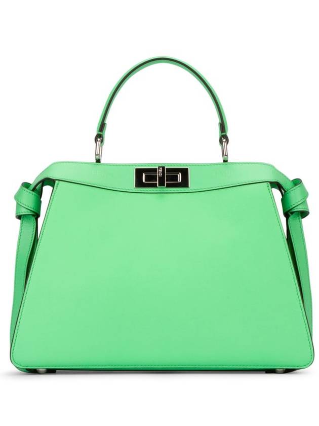 green leather PEEKABOO ISEEU medium bag 8BN321ANSDF1L1C B0560957021 - FENDI - BALAAN 2