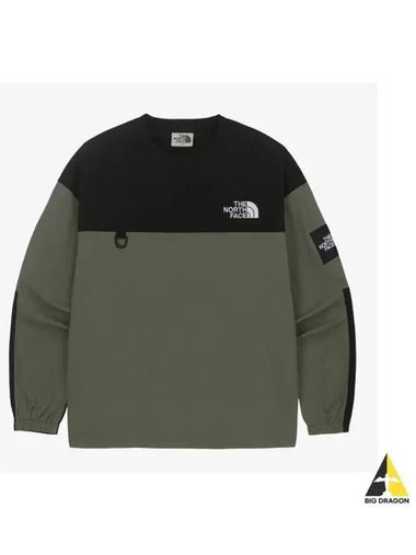 The North Face NM5MQ52K White Label Albany Crew Neck - THE NORTH FACE - BALAAN 1