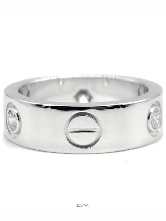 3P Diamond Love Ring L111141 - CARTIER - BALAAN 2