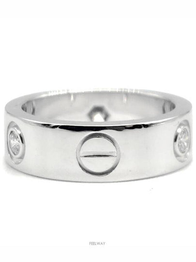 3P Diamond Love Ring L111141 - CARTIER - BALAAN 2