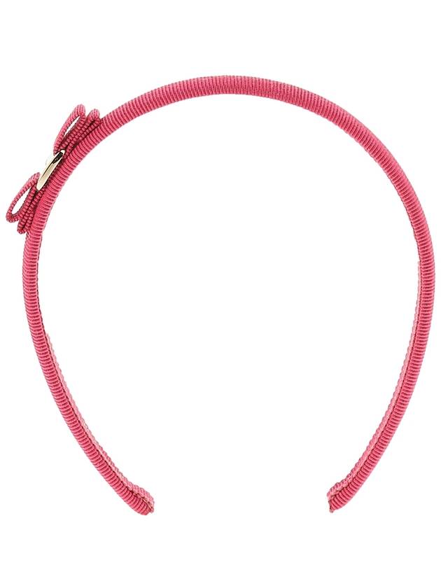 Ferragamo Women's Vara Hairband 34 0086 FANDANGO PINK 0759760 - SALVATORE FERRAGAMO - BALAAN 2