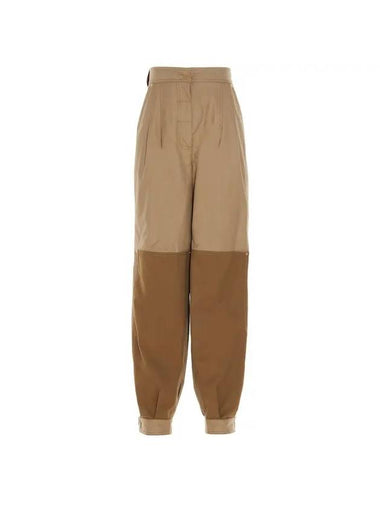 Balloon Fluid Cotton Wide Pants Beige - LOEWE - BALAAN 1