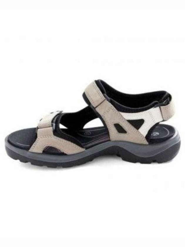 Offroad Walking Sandals Beige Black - ECCO - BALAAN 3