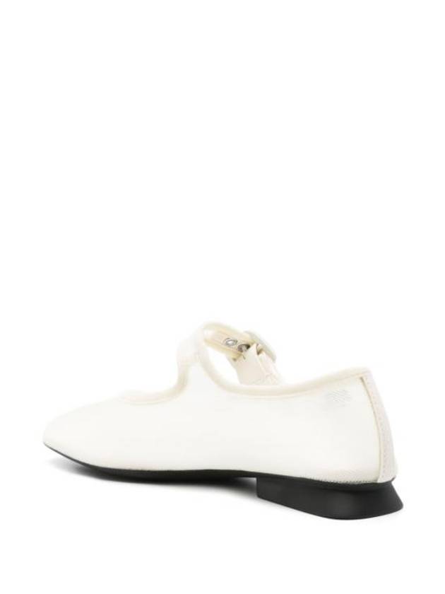 Casi Myra Mary Jane Flat Shoes White - CAMPER - BALAAN 3