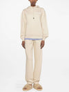 Le Jogging Logo Print Cotton Track Pants Light Beige - JACQUEMUS - BALAAN 3