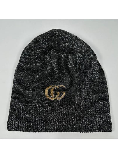 Double G Knit Beanie M - GUCCI - BALAAN 2