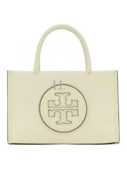 Ella Bio Mini Tote Bag White - TORY BURCH - BALAAN 2