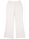 Malbon Bootcut Pants OFF WHITE WOMAN - MALBON GOLF - BALAAN 1