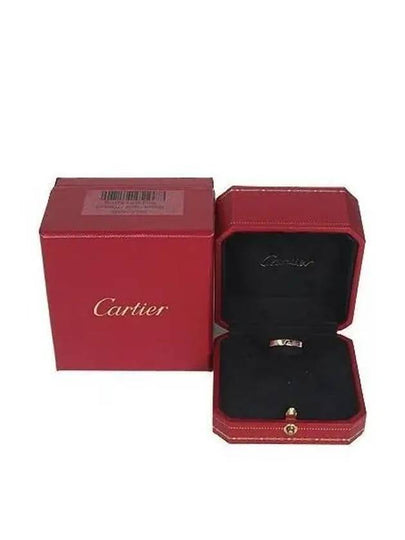 B4086400 1 point 18K pink gold 3mm engraving No 7 - CARTIER - BALAAN 2