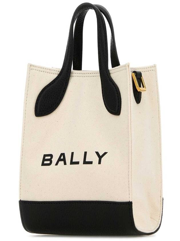 logo tote bag beige - BALLY - BALAAN 3