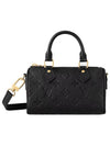 Nano Speedy Monogram Empreinte Tote Bag Cross M82450 - LOUIS VUITTON - BALAAN 2