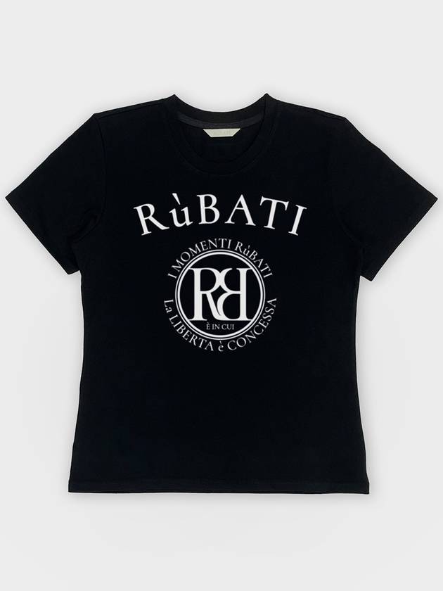 Arc R?BATI Logo Tshirt BLACK - RUBATI - BALAAN 7