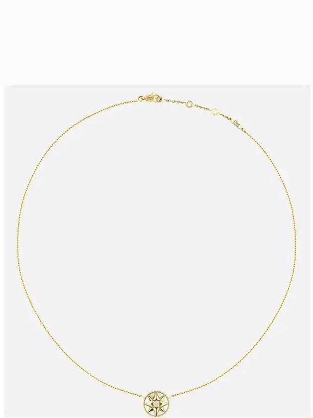 Rose des Vents Necklace JRDV95005 0000 - DIOR - BALAAN 3