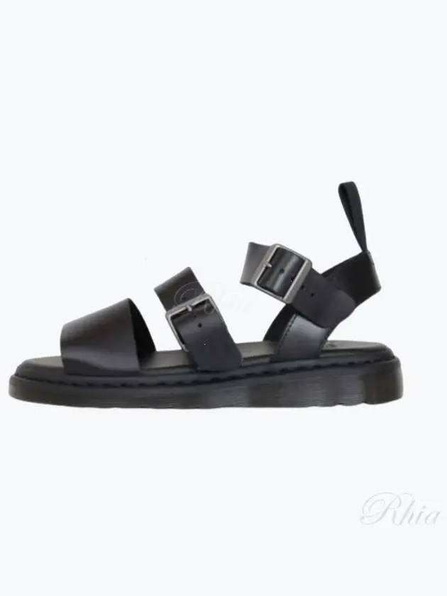 Strap Griffon Sandals Black - DR. MARTENS - BALAAN 2