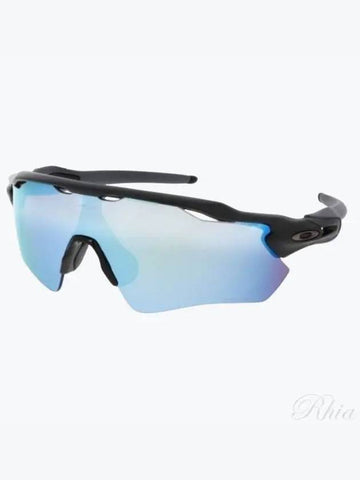 Radar EV Pass Matte Black Prism Deep Water Polarized OO9208 55 OO9208 5538 - OAKLEY - BALAAN 1