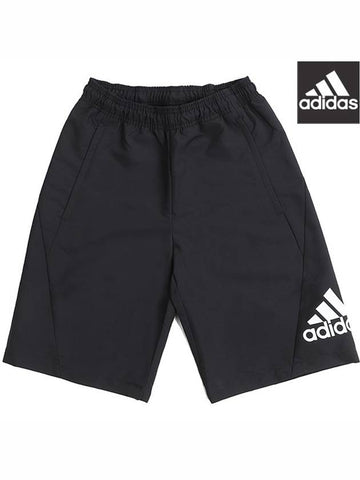 Must Have Woven Shorts Black - ADIDAS - BALAAN 1